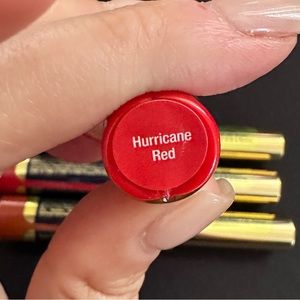 Lipsense Hurricane Red